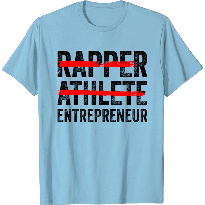 T-Shirt Business Rapper Athlète Entrepreneur pour Hommes — T-shirts pour hommes