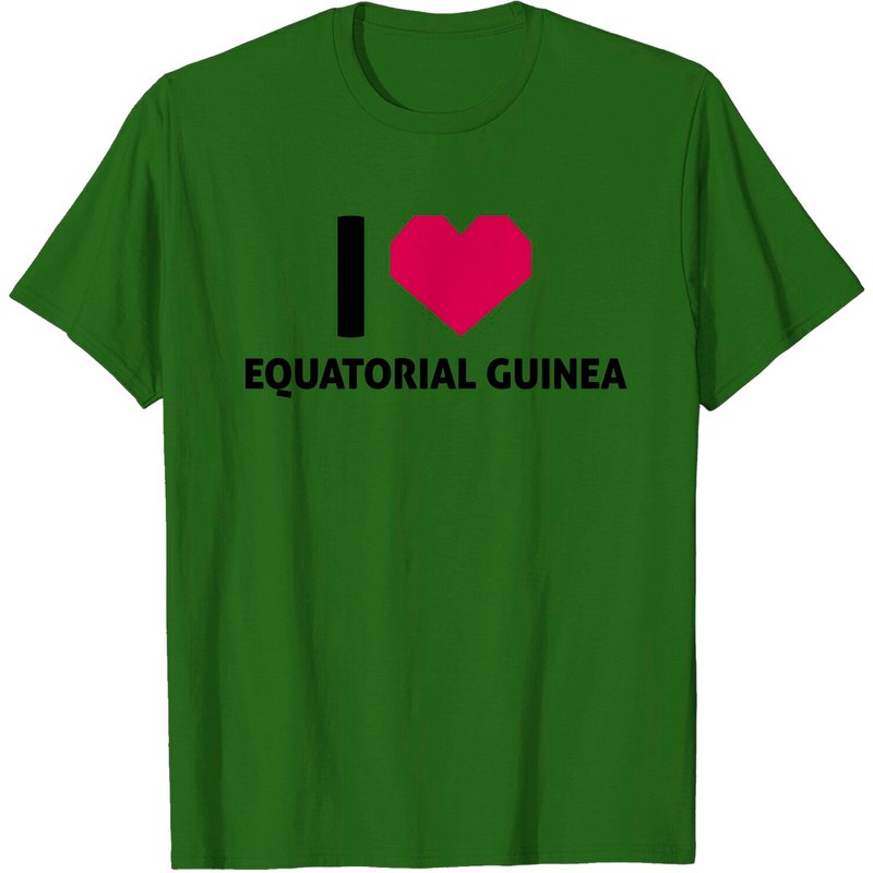 I Love Equatorial Guinea Men's T-Shirt