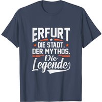 T-Shirt pour hommes Erfurt Town Allemagne — T-shirts pour hommes