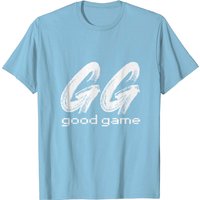 Good Game Gamer T-Shirt for Men in Black