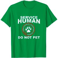 T-shirts pour hommes Service Human Dog Owner Emotional Support — T-shirts pour hommes