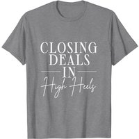 T-Shirt Agent Immobilier pour Hommes — T-shirts pour hommes