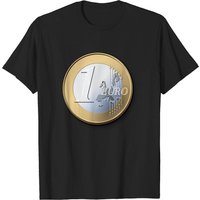 Euro T Shirt for Men in Black