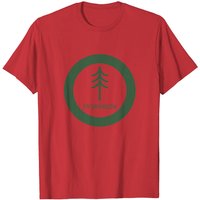 T-Shirt Evergreen pour Hommes en Noir — T-shirts pour hommes