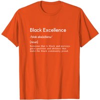 T-Shirt Excellence Noire pour Hommes
