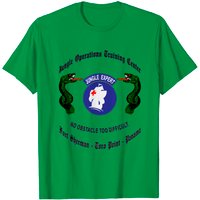T-shirt pour hommes Jungle Operations Training Center — T-shirts pour hommes