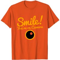 T-Shirt Souriez, Vous Êtes Filmé pour Hommes