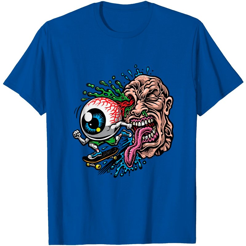 Spitfire Eyeball T Shirt for Men in Black