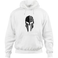 Hoodies Patriotiques Américains Spartan pour Hommes — Sweats à capuche pour hommes