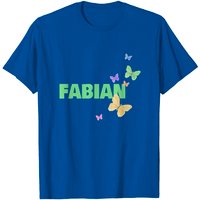 T-Shirt Fabian Papillons pour Hommes — T-shirts pour hommes