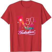 Fabulous 50 Birthday Gift T-Shirt for Men