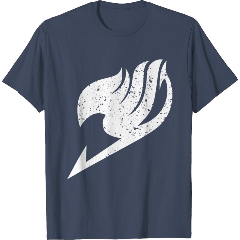 T-Shirt Noir Fairy Tail pour Hommes — T-shirts pour hommes