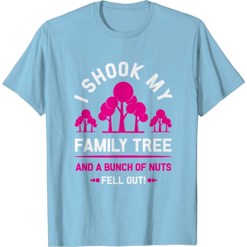 Family T-Shirt, I Shook My Family Tree for Men