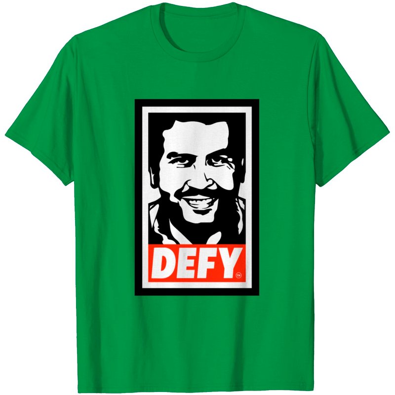 T-Shirt pour hommes Pablo Escobar DEFY Apparel — T-shirts pour hommes