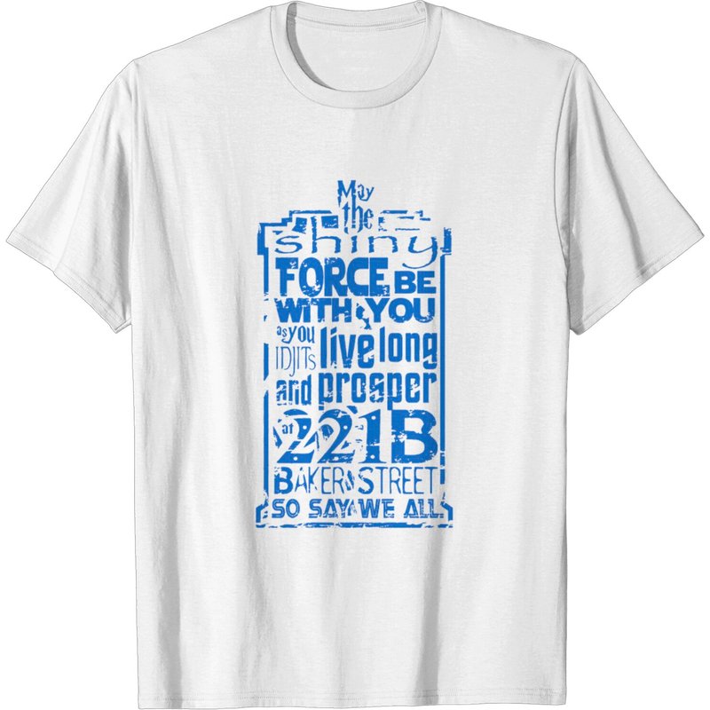 Fandom Motto Supernatural T Shirt for Men