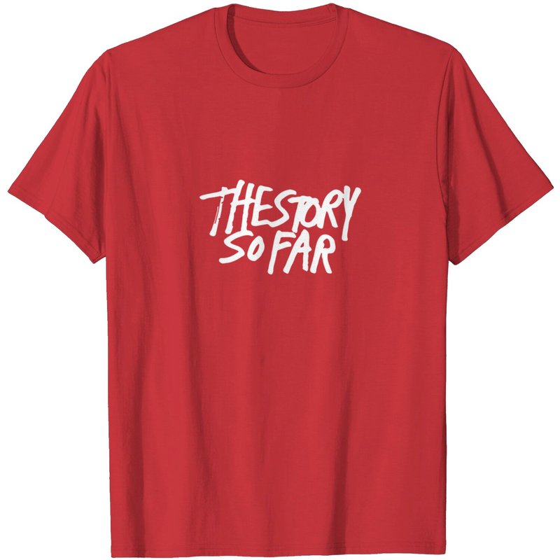 T-Shirt Noir Merch The Story So Far pour Hommes — T-shirts pour hommes