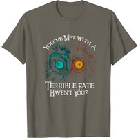 Owl - You've Met With A Terrible Fate T-Shirt for Men
