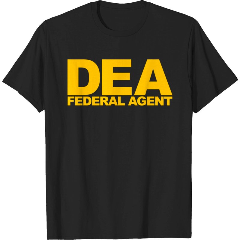 Dea Federal Agent T-Shirt for Men