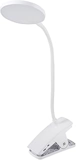 PURElite Rechargeable Clip Lamp - Flexible LED Desk and Table Light