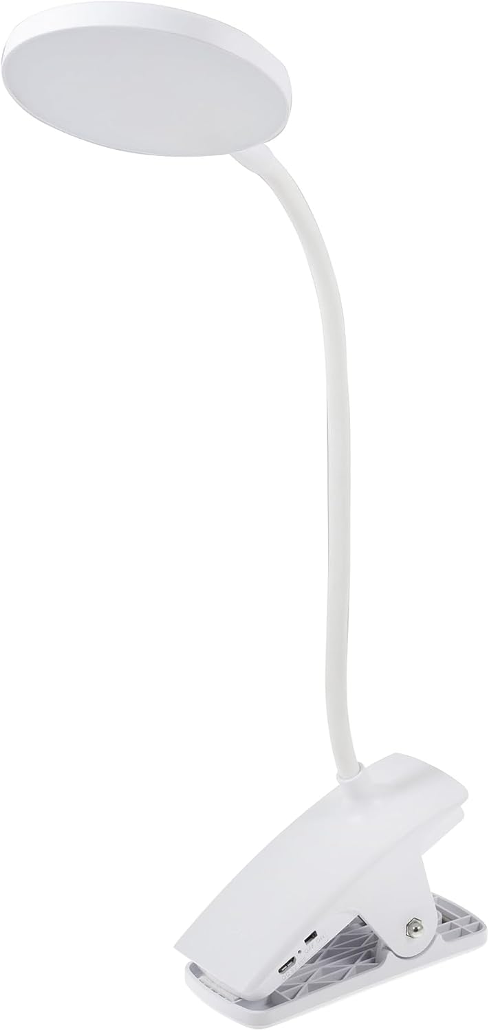 Lampe de Bureau Rechargeable PURElite - Lampe Flexible à LED — Lampe de bureau menée