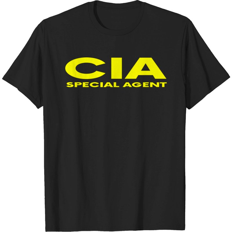 T-Shirt Officiel Agent Fédéral CIA pour Hommes — T-shirts pour hommes