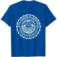 T-Shirt avec le sceau de la Réserve fédérale pour hommes — T-shirts pour hommes