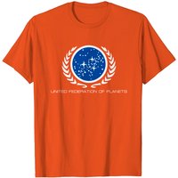 Trek United Federation Of Planets Men's T-Shirt