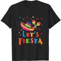 T-Shirt Drôle du Mexique pour Hommes - Fête Mexicaine