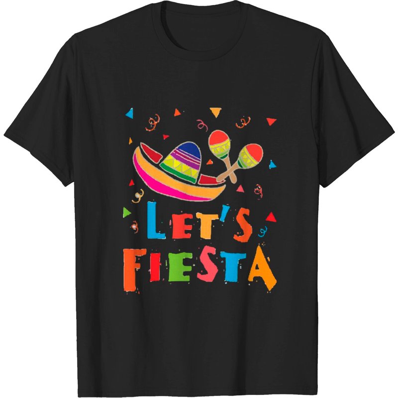 Funny Mexico T-Shirt for Men - Fiesta Mexican Party — Mens T Shirts