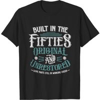 T-Shirt Whiskey Built In The Fifties pour hommes — T-shirts pour hommes
