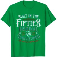 T-Shirt Whiskey Built In The Fifties pour hommes