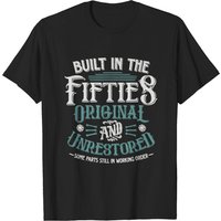 T-Shirt Whiskey Built In The Fifties pour hommes