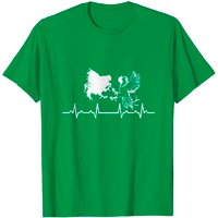 T-Shirt Cockfighting Game Heartbeats pour hommes