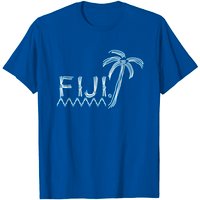 T-shirt Fiji pour hommes - Noir