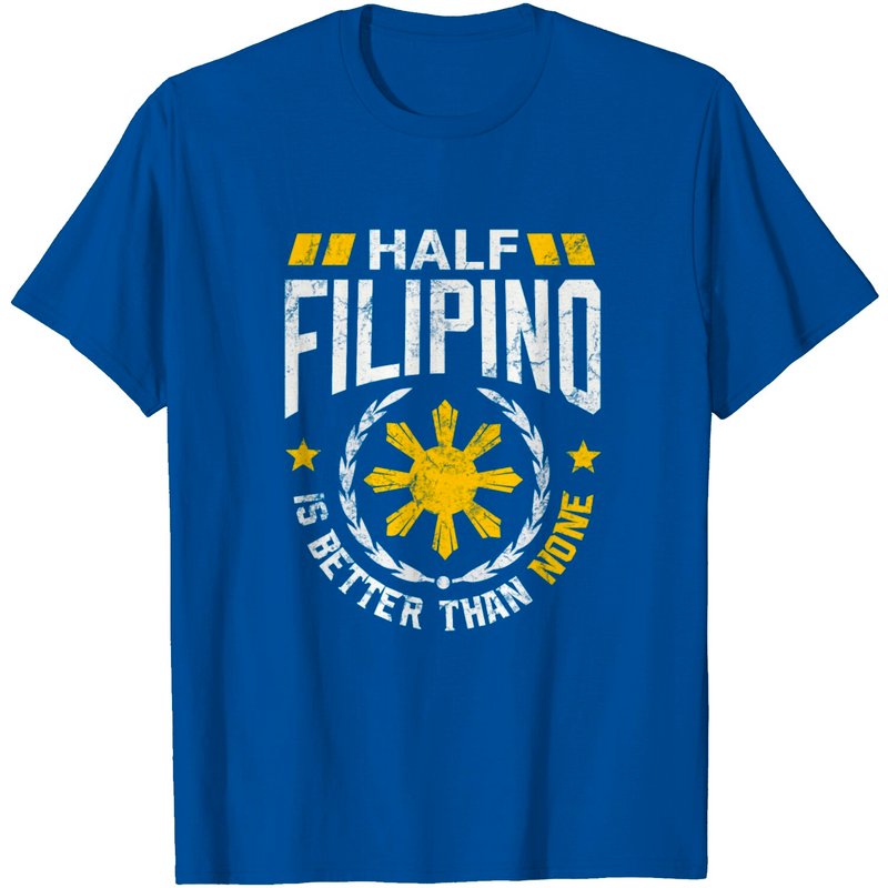 T-Shirt Philippine Demi-Filippin pour Hommes — T-shirts pour hommes