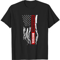 T-shirt pour hommes Duramax en noir