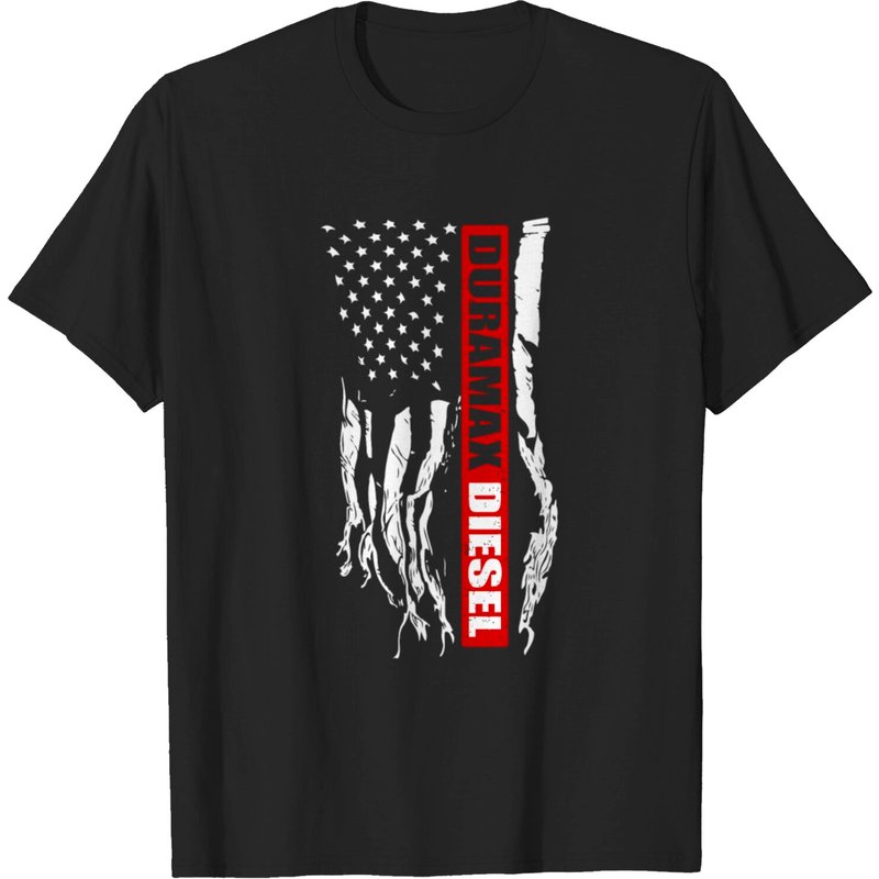 T-shirt pour hommes Duramax en noir — T-shirts pour hommes