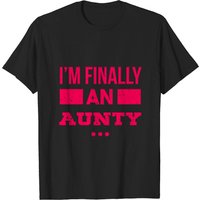 Je suis enfin une tante - T-shirt pour hommes