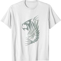 T-shirt Fish 1 pour hommes en noir