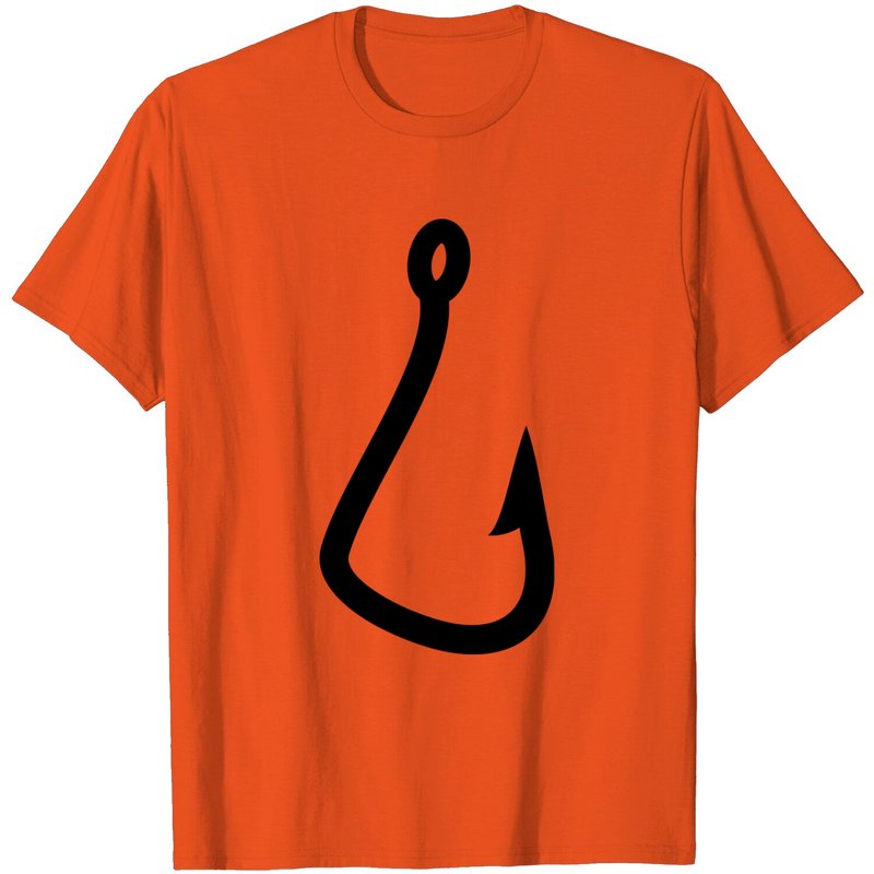 T-shirt avec hameçon pour hommes — T-shirts pour hommes