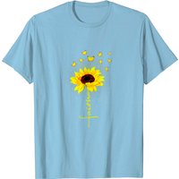 T-Shirt Faith Papillon Tournesol pour Hommes