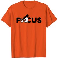 T-Shirt Stay Focus Money Dollar Target pour hommes
