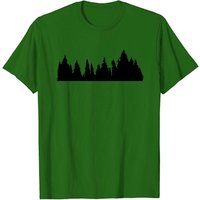 T-shirt Conifère pour Hommes