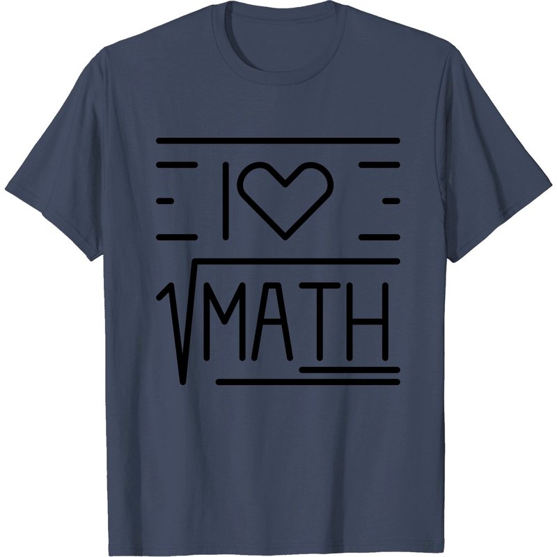 T-Shirt Math pour hommes - Royal — T-shirts pour hommes