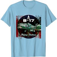 T-Shirt B 17 Flying Fortress pour hommes — T-shirts pour hommes