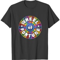 T-Shirt Logo Roue de la Fortune pour Hommes — T-shirts pour hommes