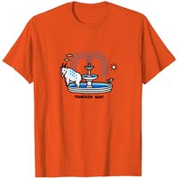 T-Shirt pour Hommes Fountain Goat