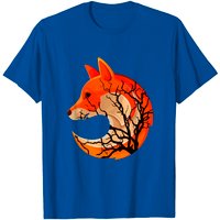 Fox Men's T-Shirt in Black — Mens T Shirts