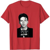 T-Shirt Mugshot de Frank Sinatra pour hommes