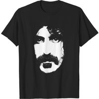 T-Shirt pour hommes Frank Zappa en noir — T-shirts pour hommes